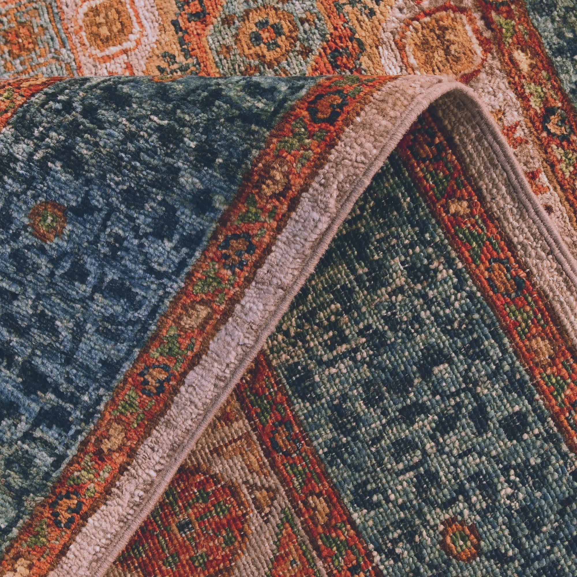 3' 7 x 5' Hand Knotted Mamluk Ziegler Rug