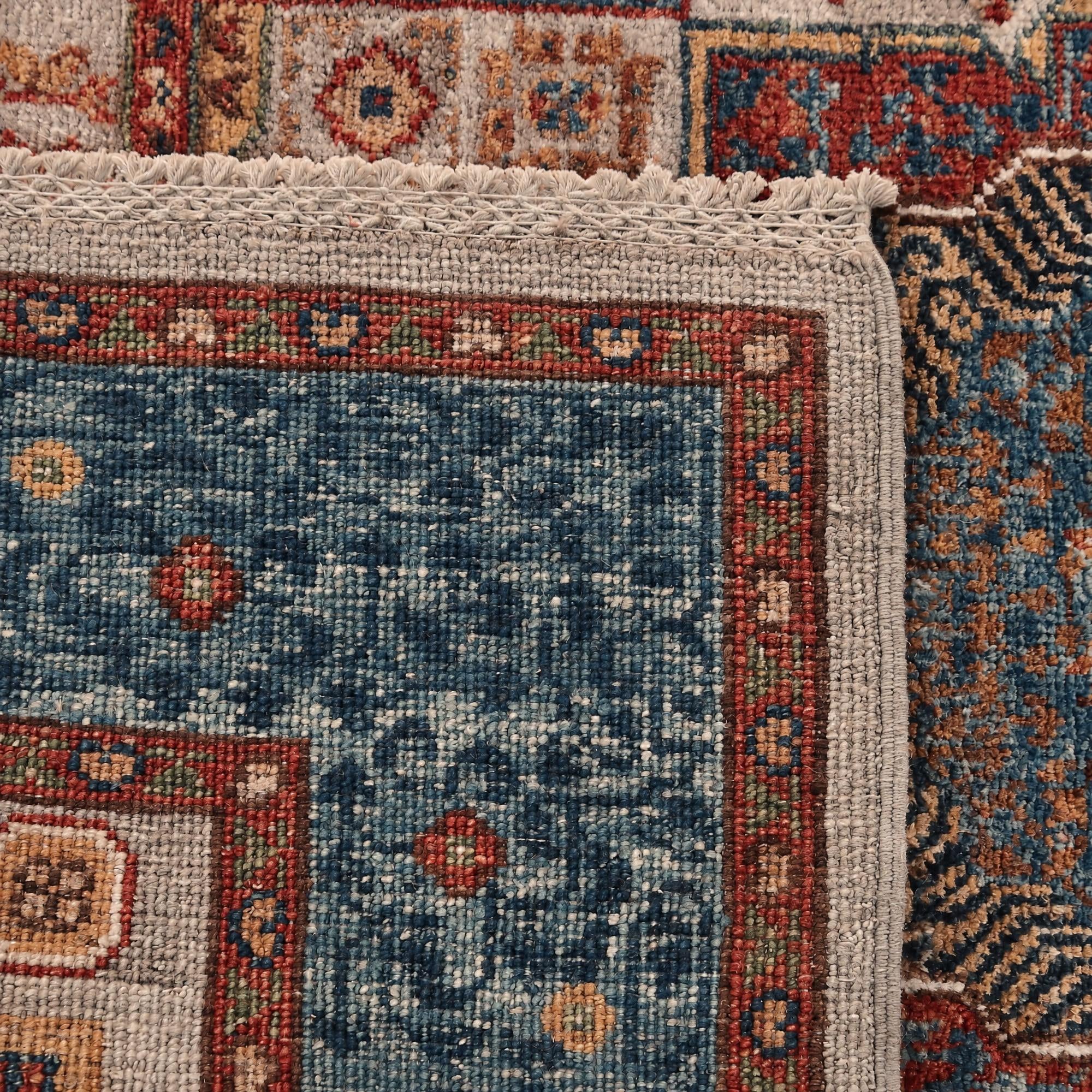 3' 7 x 5' Hand Knotted Mamluk Ziegler Rug