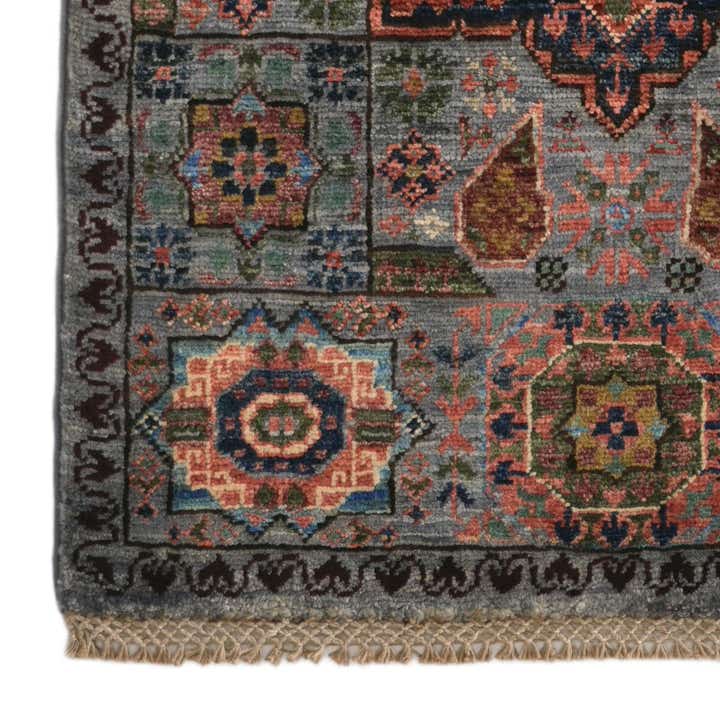 2' 1 x 3' 1 Hand Knotted Mamluk Ziegler Rug