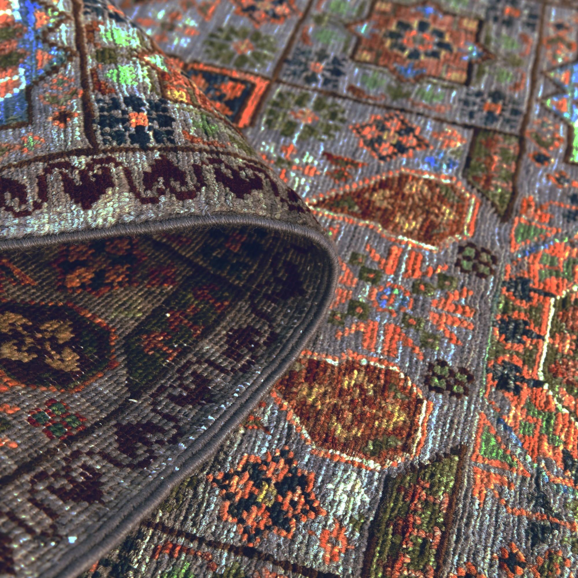 2' 1 x 3' 1 Hand Knotted Mamluk Ziegler Rug