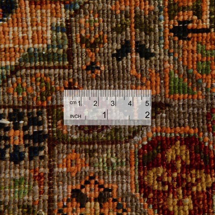 Detail image of 2' 1 x 3' 1 Hand Knotted Mamluk Ziegler Rug