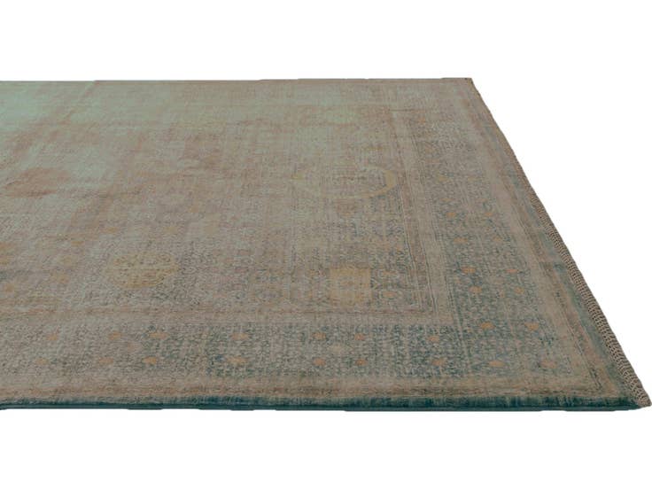 Detail image of 5' 8 x 7' 11 Hand Knotted Mamluk Ziegler Rug