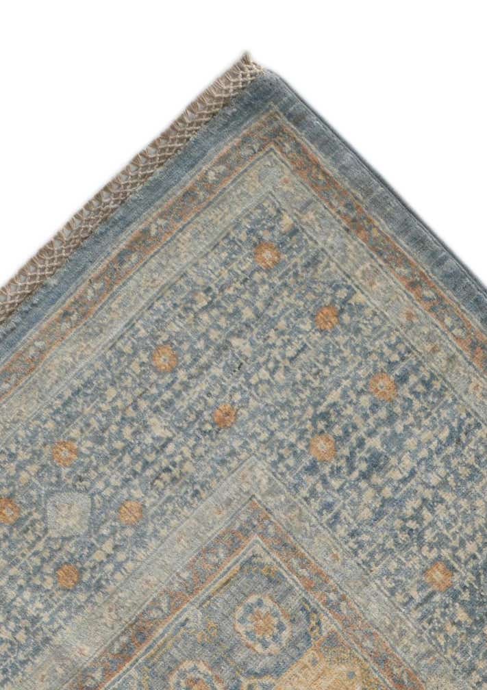 5' 8 x 7' 11 Hand Knotted Mamluk Ziegler Rug
