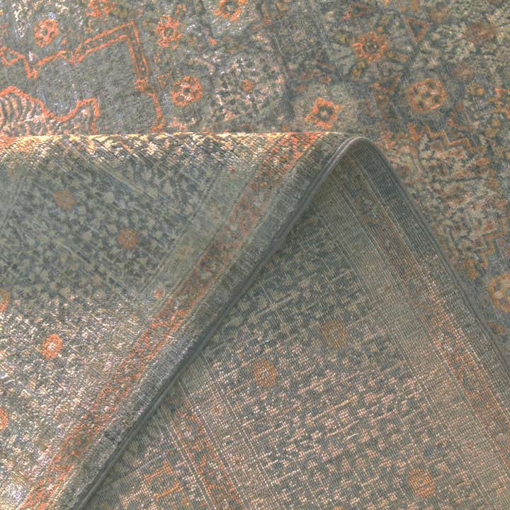 5' 8 x 7' 11 Hand Knotted Mamluk Ziegler Rug