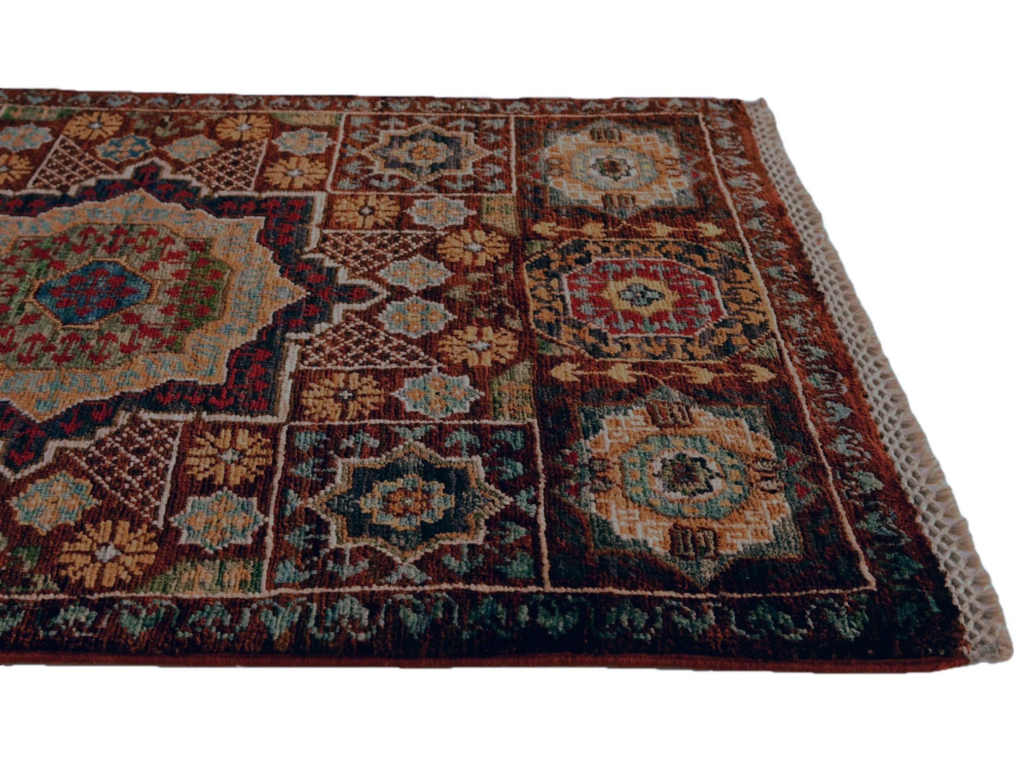 2' x 3' Hand Knotted Mamluk Ziegler Rug
