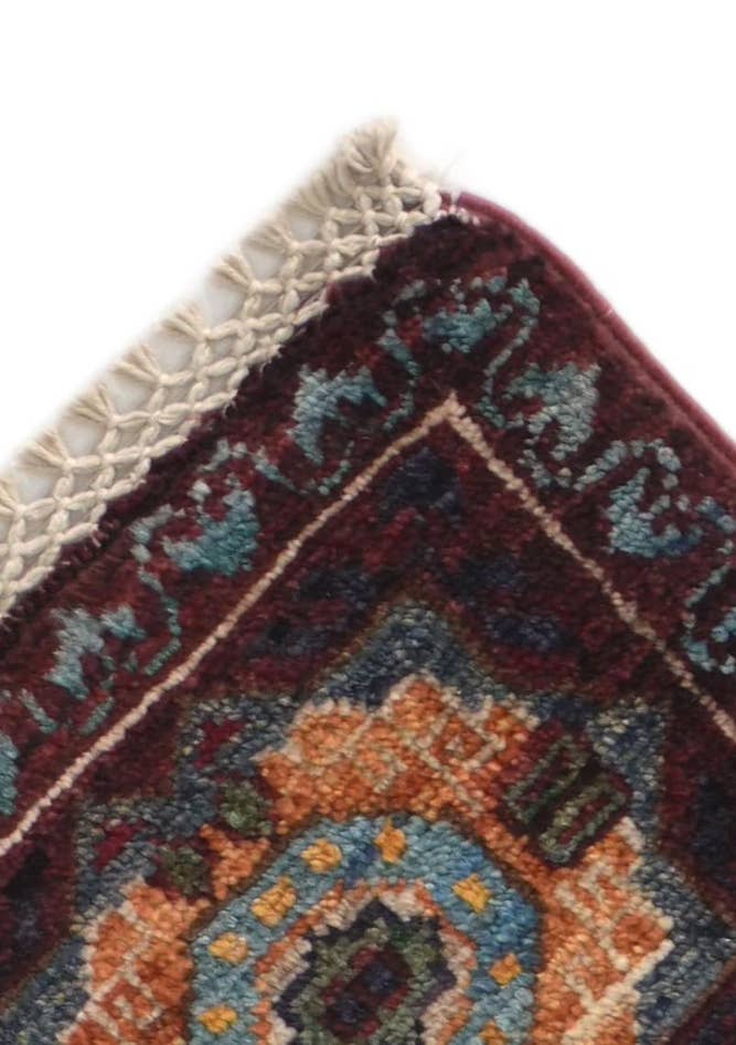 Detail image of 2' x 3' Hand Knotted Mamluk Ziegler Rug