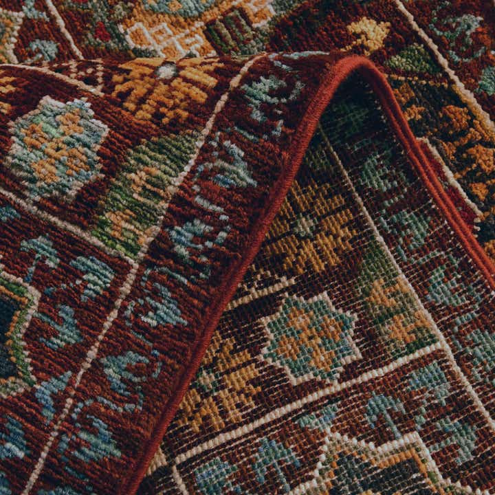 2' x 3' Hand Knotted Mamluk Ziegler Rug