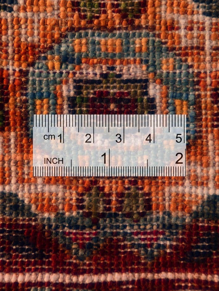 Detail image of 2' x 3' Hand Knotted Mamluk Ziegler Rug