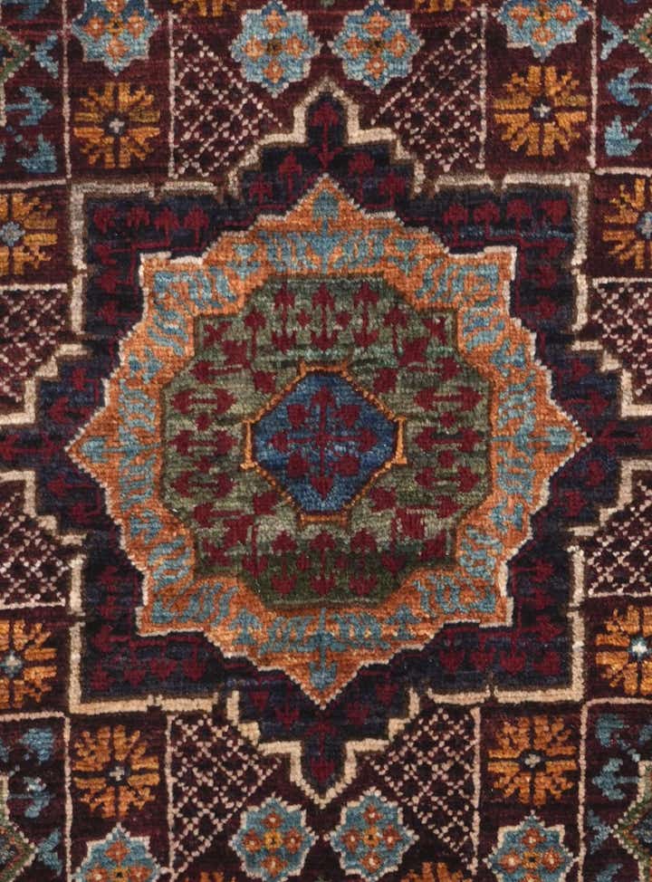 2' x 3' Hand Knotted Mamluk Ziegler Rug