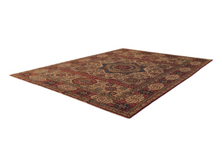 7' 5 x 9' 7 Hand Knotted Mamluk Ziegler Rug