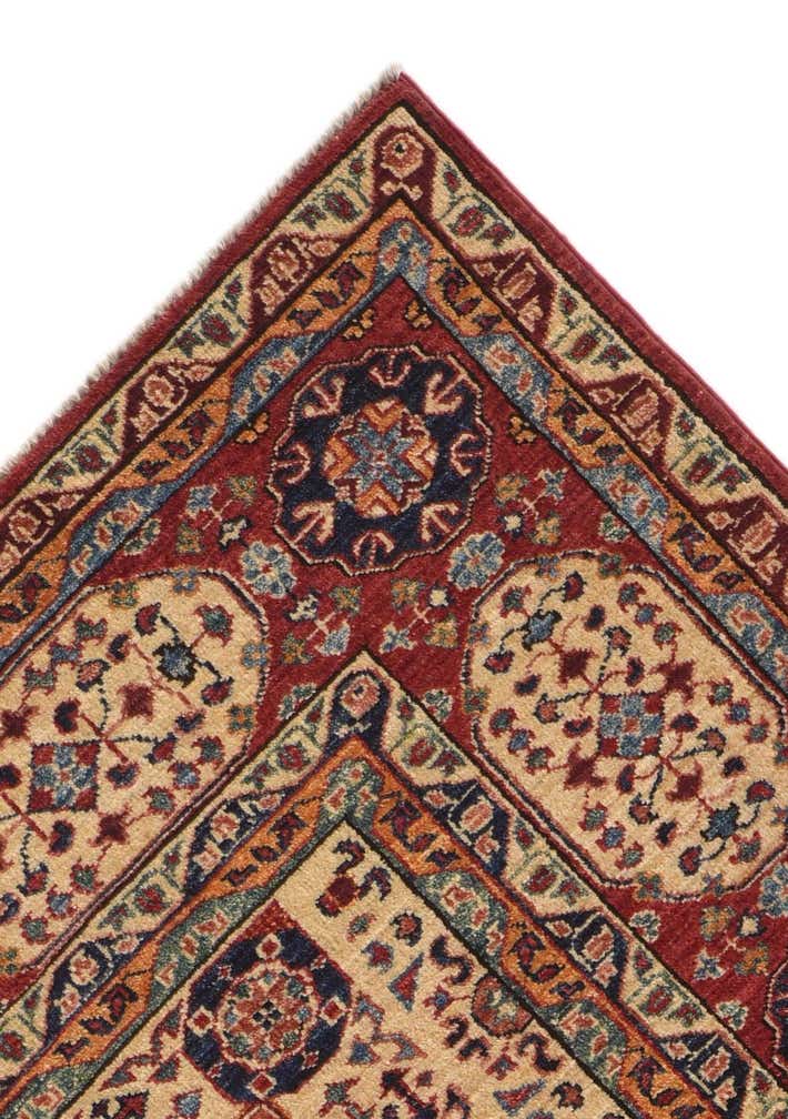 7' 5 x 9' 7 Hand Knotted Mamluk Ziegler Rug