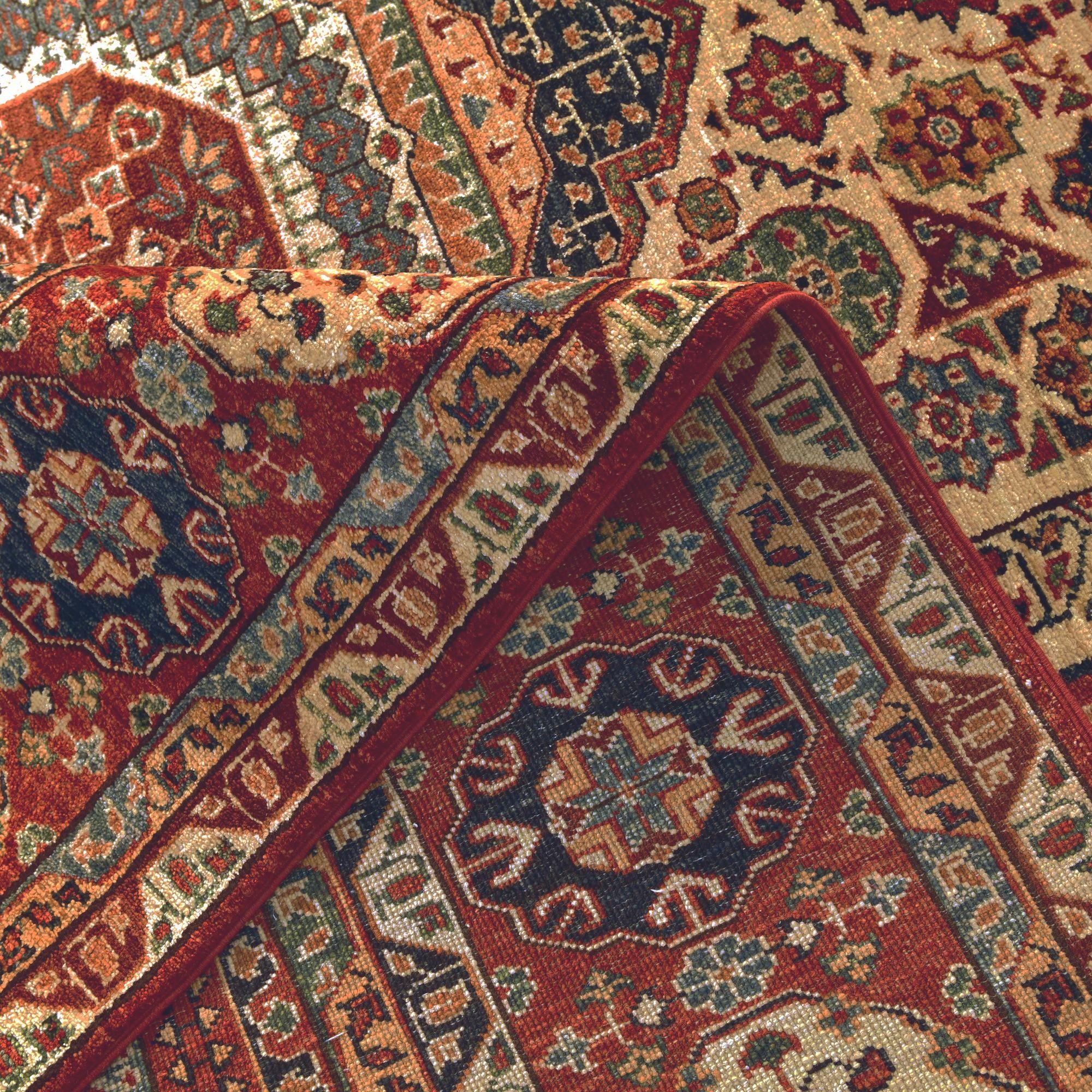 7' 5 x 9' 7 Hand Knotted Mamluk Ziegler Rug