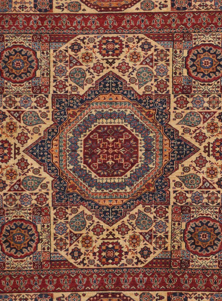 7' 5 x 9' 7 Hand Knotted Mamluk Ziegler Rug