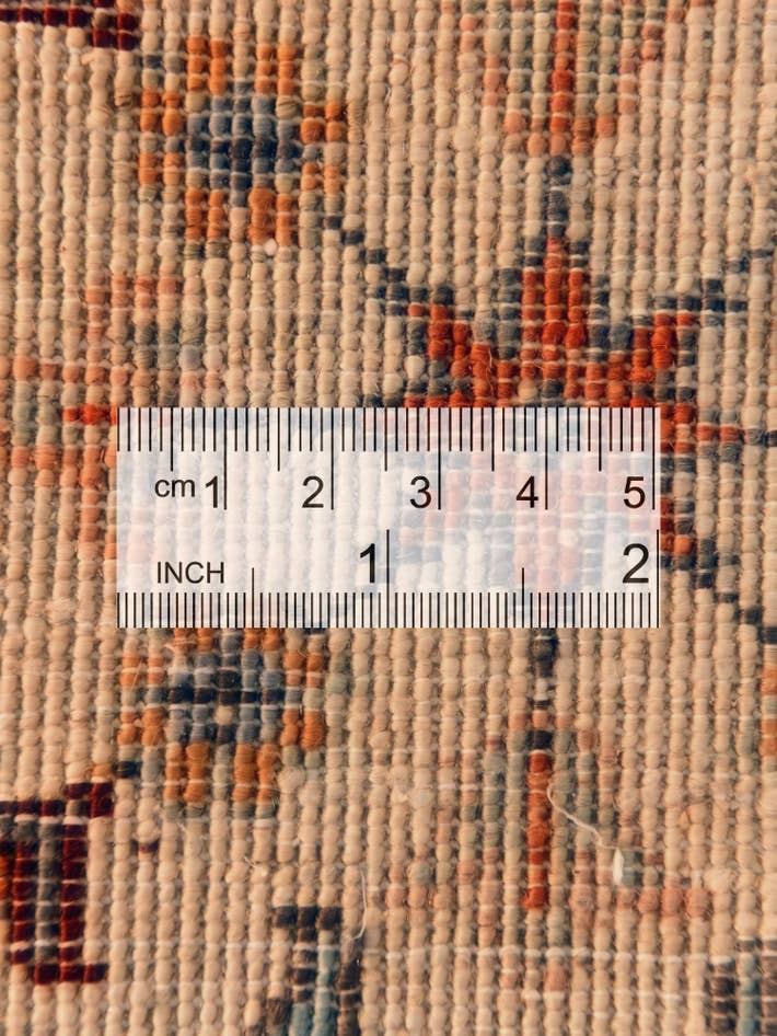 Detail image of 5' 5 x 7' 10 Hand Knotted Mamluk Ziegler Rug