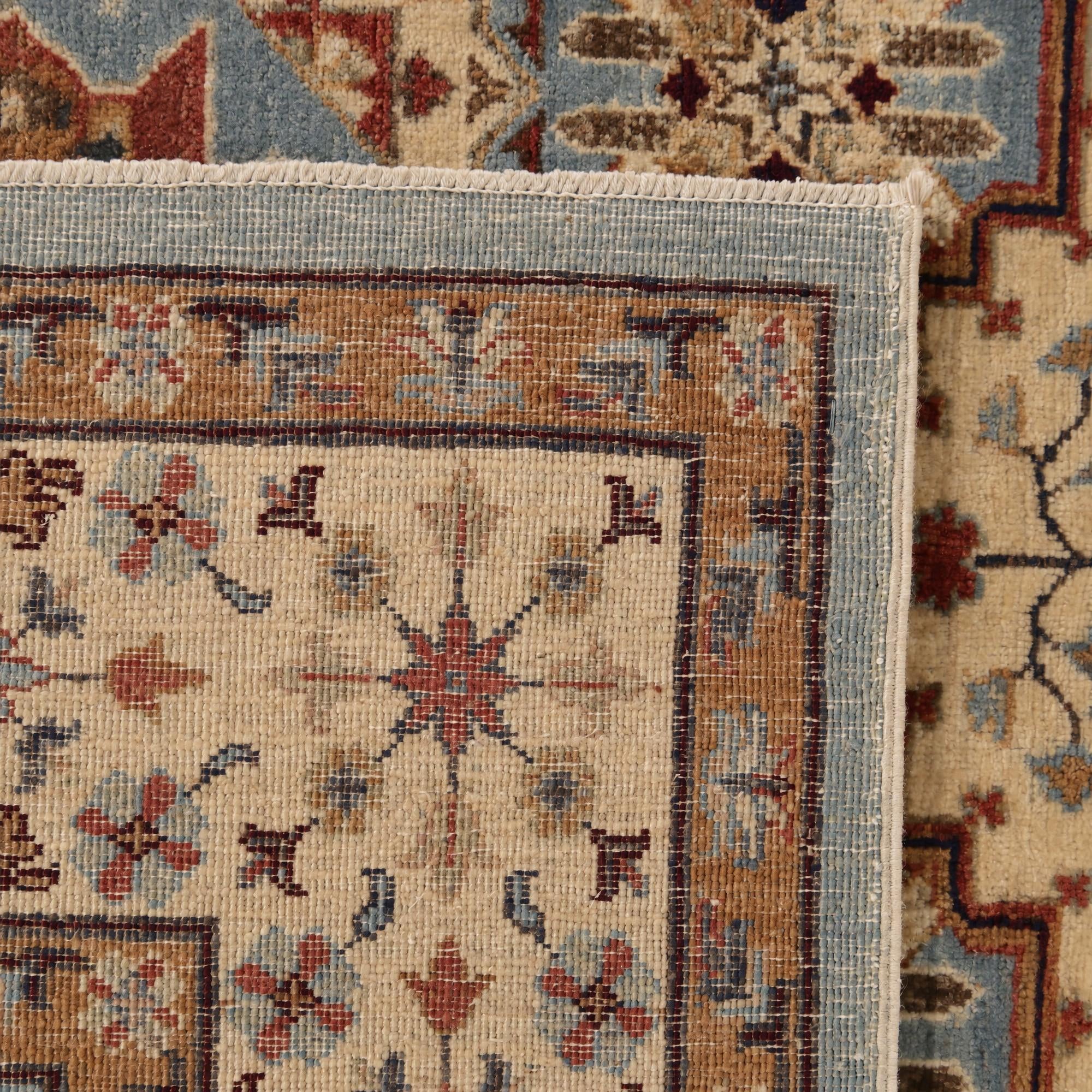 5' 5 x 7' 10 Hand Knotted Mamluk Ziegler Rug