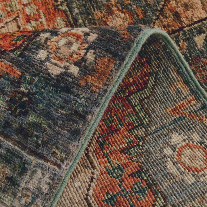 2' 1 x 3' Hand Knotted Mamluk Ziegler Rug