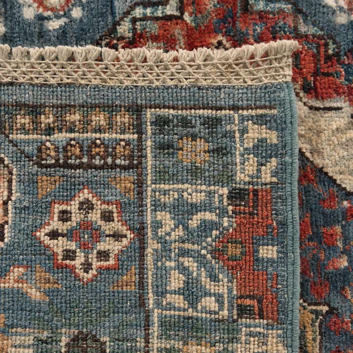 65cm x 90cm Handgeknüpft Mamluk Ziegler Teppich