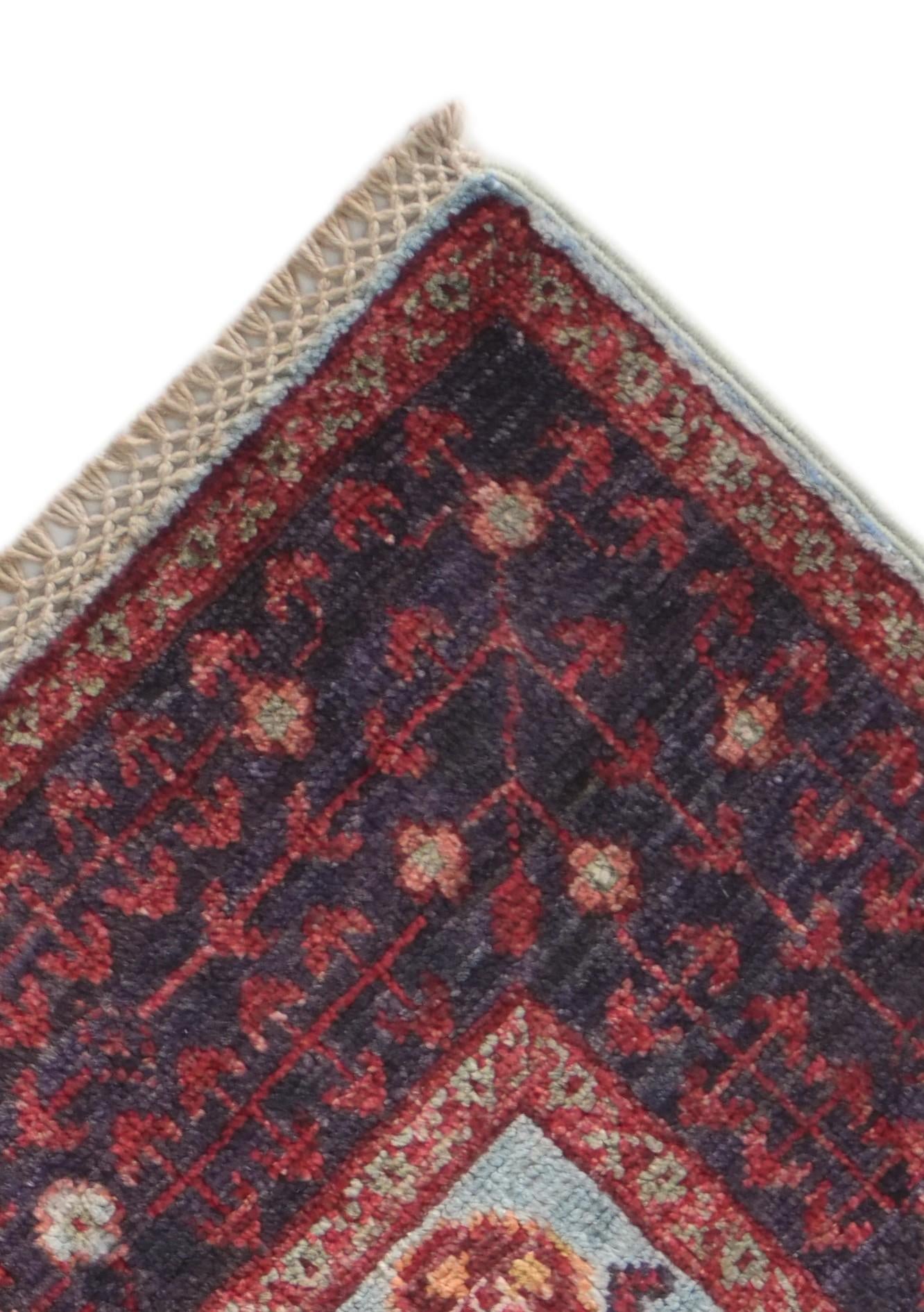 3' 5 x 5' Hand Knotted Mamluk Ziegler Rug