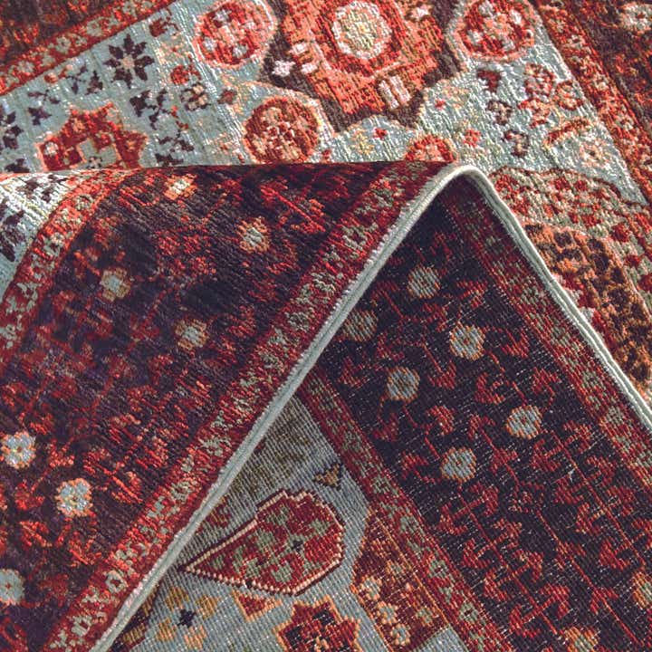 3' 5 x 5' Hand Knotted Mamluk Ziegler Rug