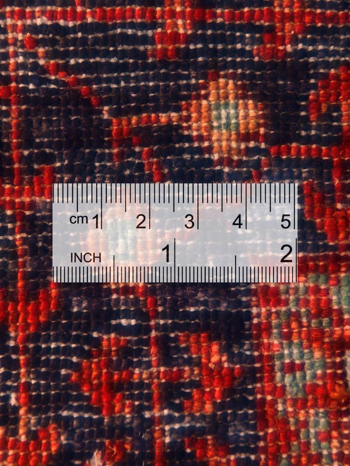 Detail image of 3' 5 x 5' Hand Knotted Mamluk Ziegler Rug