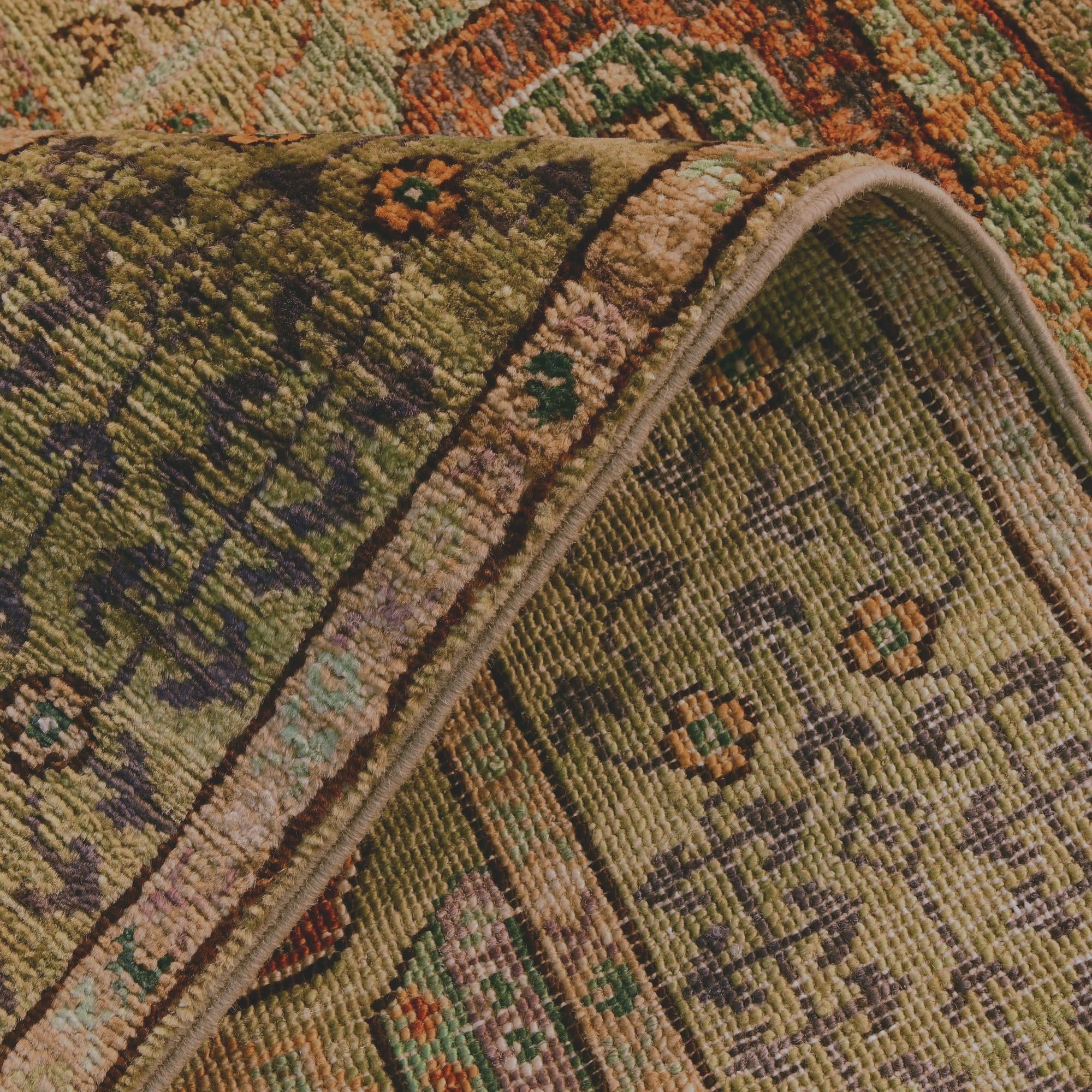 3' 5 x 4' 10 Hand Knotted Mamluk Ziegler Rug