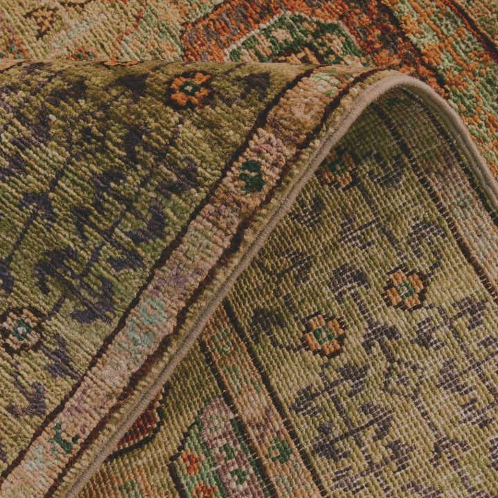 3' 5 x 4' 10 Hand Knotted Mamluk Ziegler Rug
