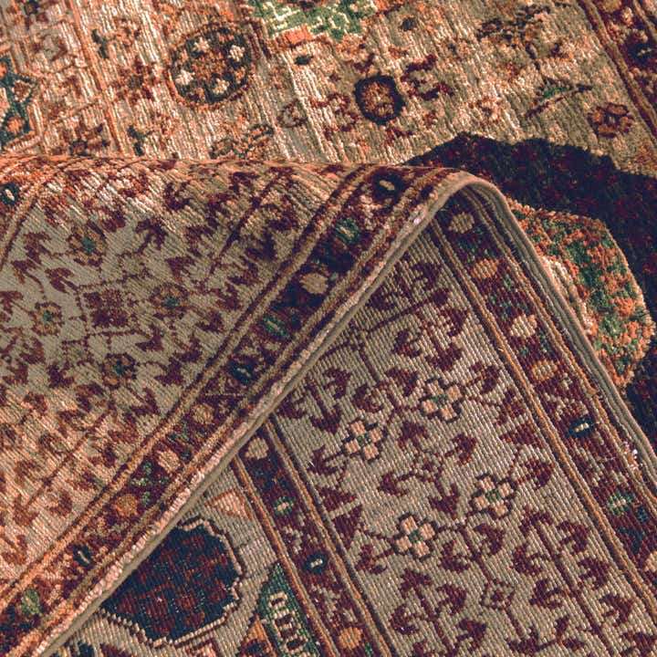 4' 1 x 5' 8 Hand Knotted Mamluk Ziegler Rug