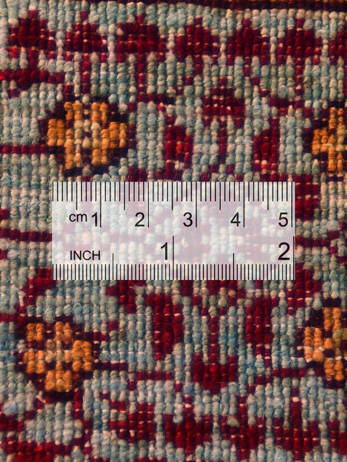 Detail image of 4' 1 x 5' 7 Hand Knotted Mamluk Ziegler Rug