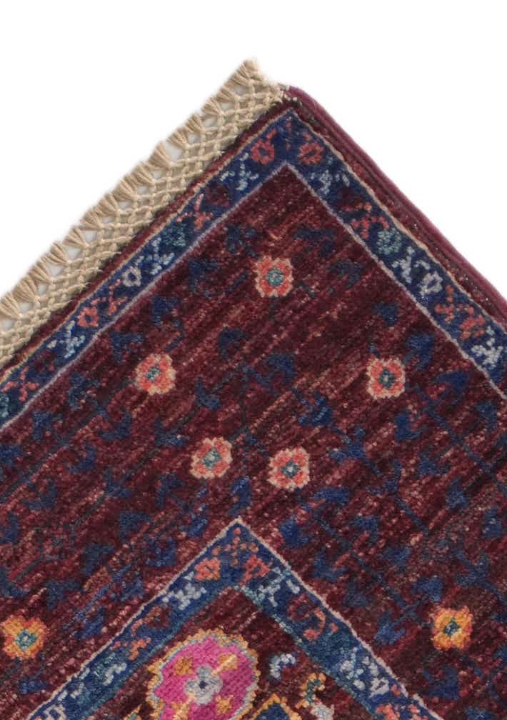 3' 5 x 5' Hand Knotted Mamluk Ziegler Rug