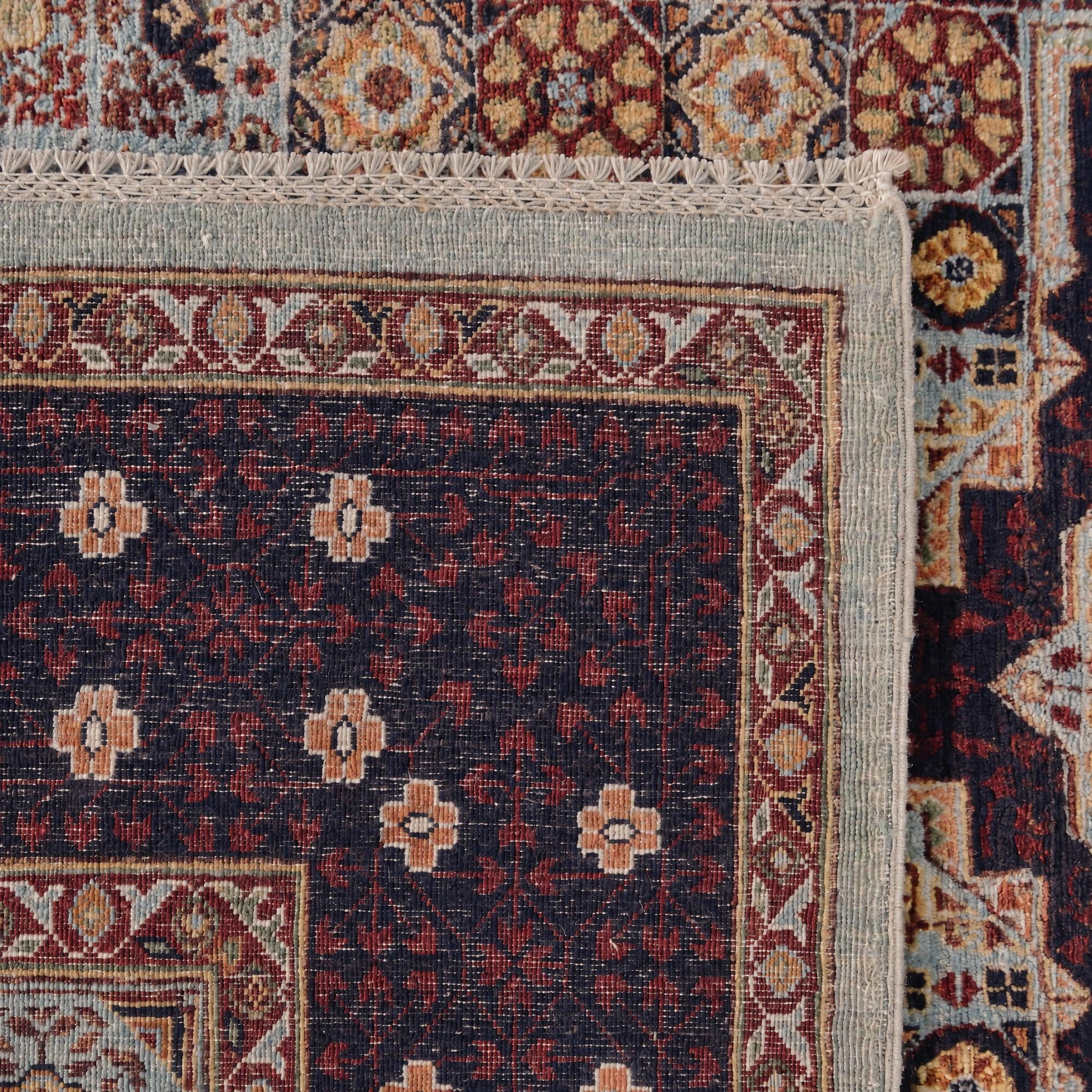 180cm x 275cm Hand Knotted Mamluk Ziegler Rug