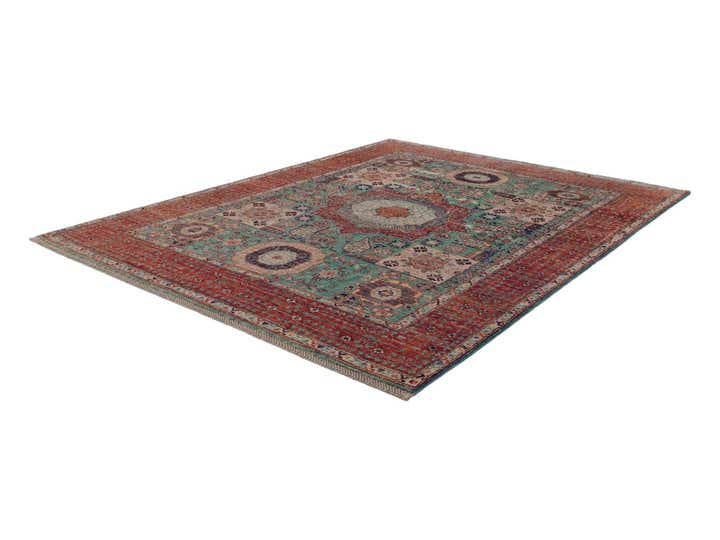 5' 1 x 6' 6 Hand Knotted Mamluk Ziegler Rug