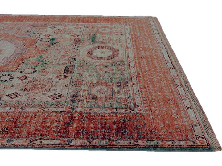 5' 1 x 6' 6 Hand Knotted Mamluk Ziegler Rug