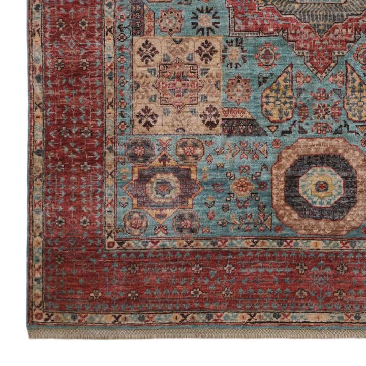 5' 1 x 6' 6 Hand Knotted Mamluk Ziegler Rug