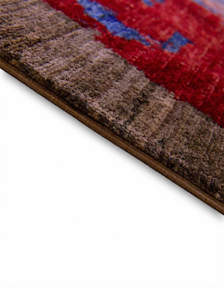 Detail image of 5' 1 x 6' 5 Hand Knotted Mamluk Ziegler Rug