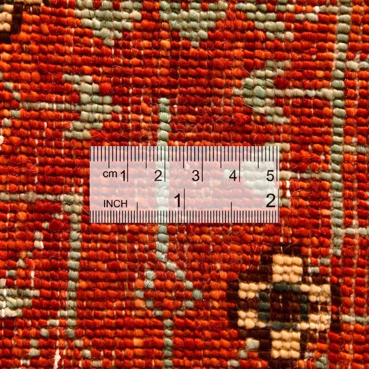 5' 1 x 6' 6 Hand Knotted Mamluk Ziegler Rug