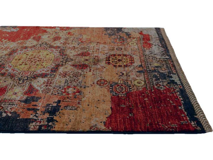 3' 5 x 4' 10 Hand Knotted Mamluk Ziegler Rug