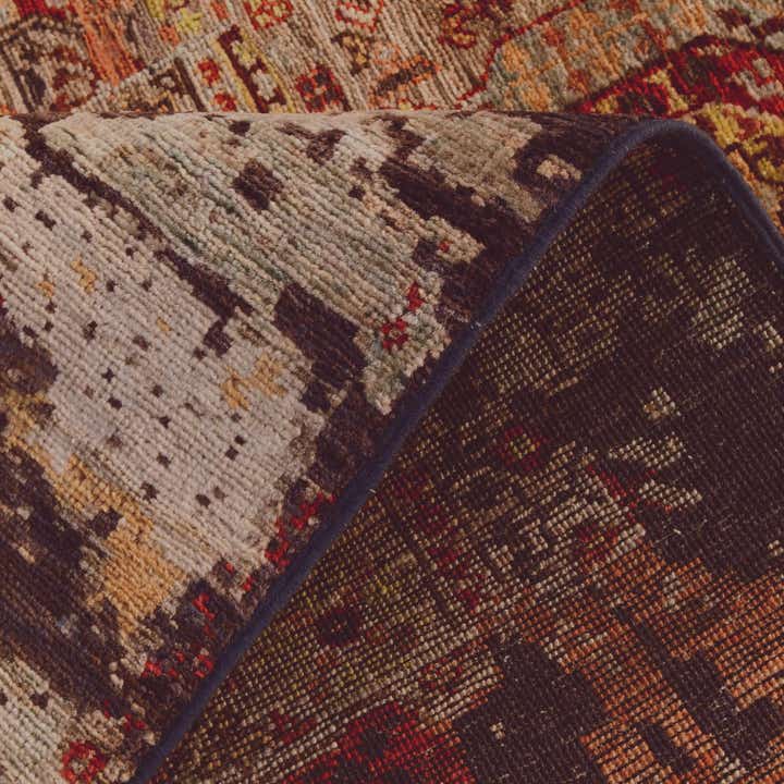 3' 5 x 4' 10 Hand Knotted Mamluk Ziegler Rug