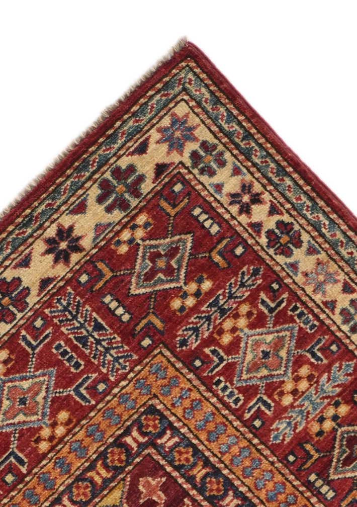 6' 2 x 8' 11 Hand Knotted Mamluk Ziegler Rug