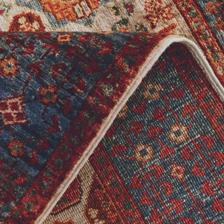 3' 7 x 4' 11 Hand Knotted Mamluk Ziegler Rug