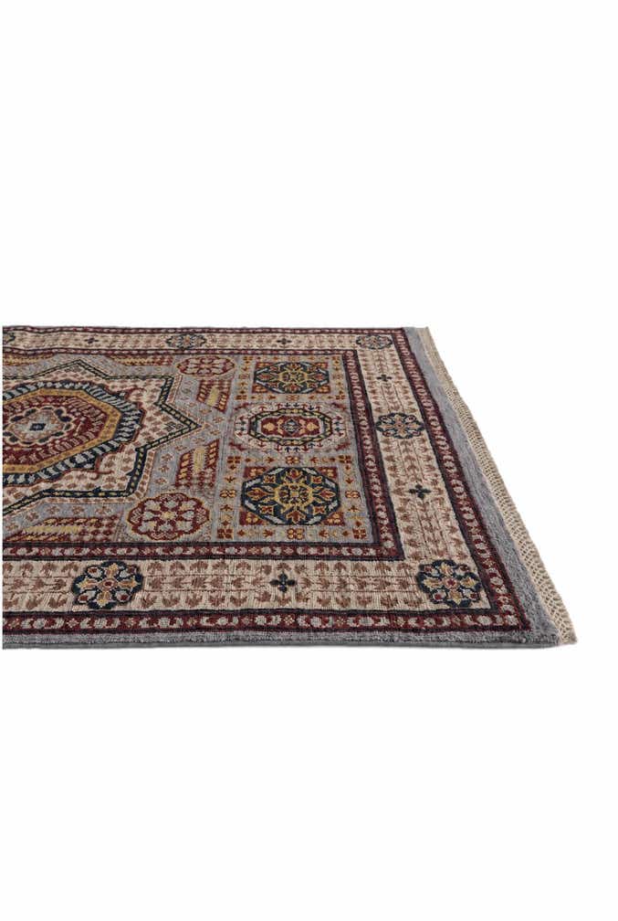 3' 5 x 4' 7 Hand Knotted Mamluk Ziegler Rug