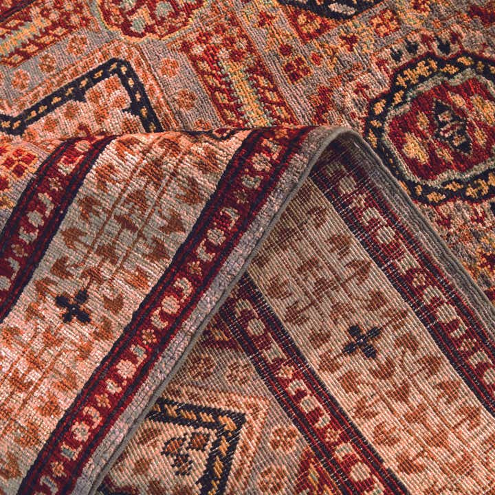 3' 5 x 4' 7 Hand Knotted Mamluk Ziegler Rug