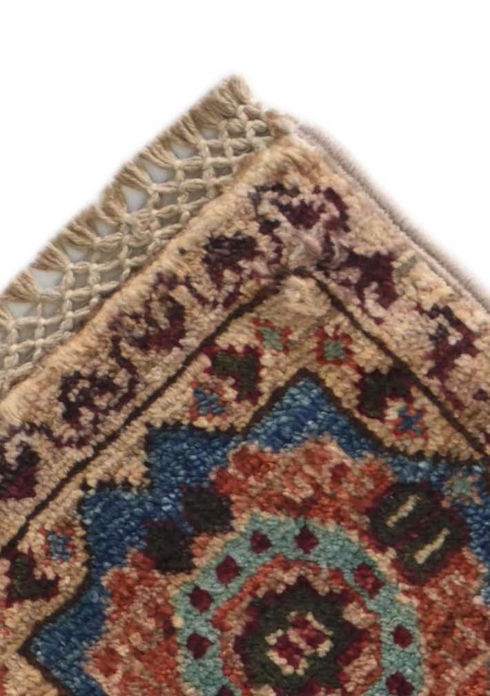 2' x 3' 1 Hand Knotted Mamluk Ziegler Rug