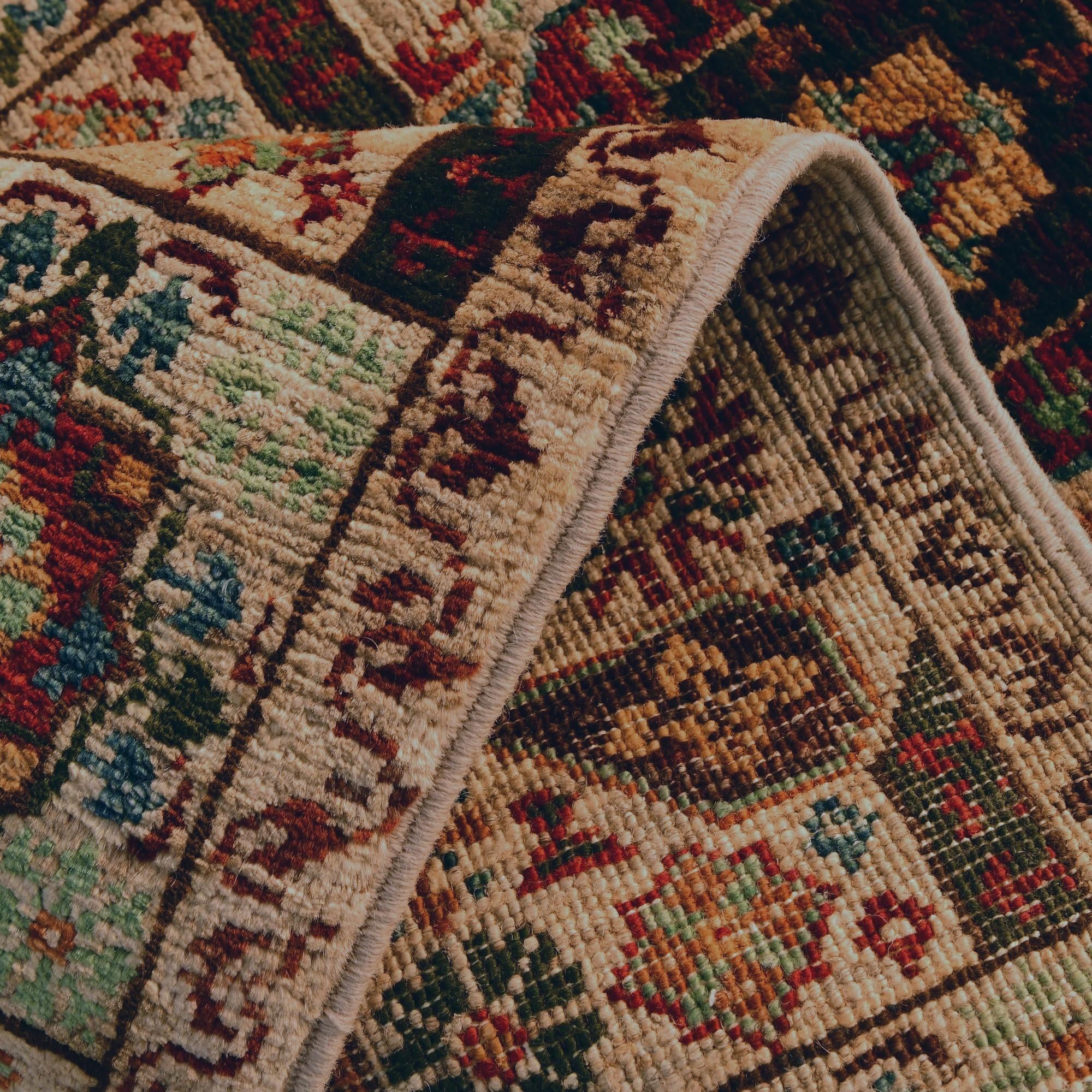 2' x 3' 1 Hand Knotted Mamluk Ziegler Rug