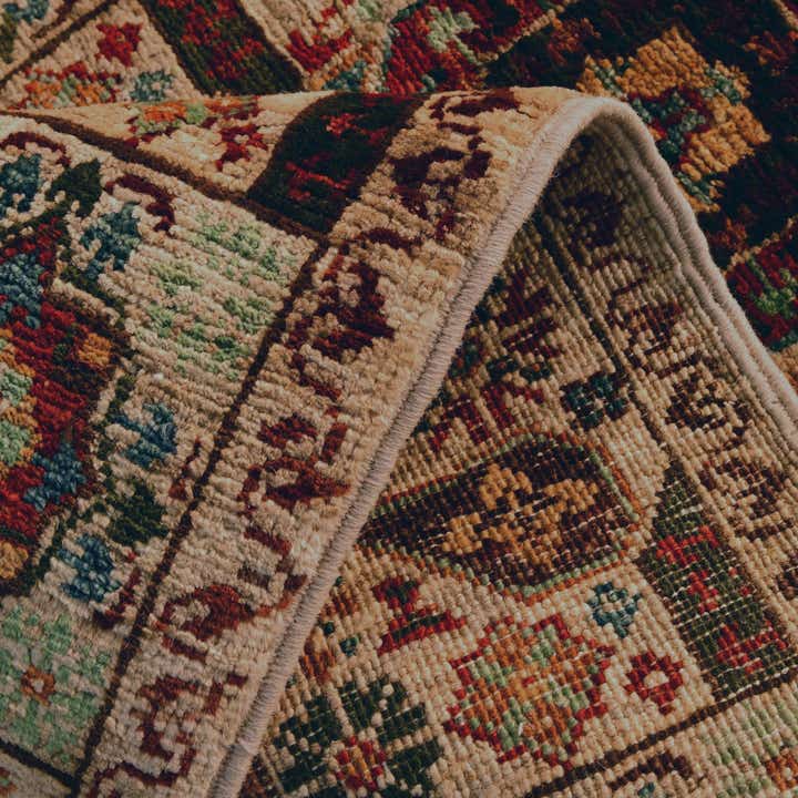 2' x 3' 1 Hand Knotted Mamluk Ziegler Rug