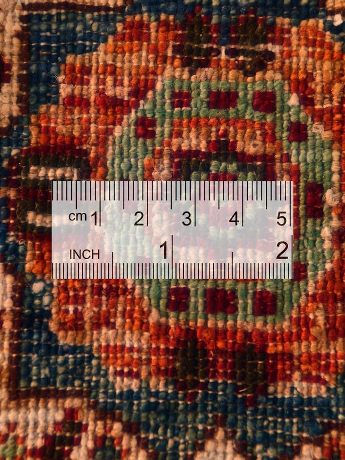 Detail image of 2' x 3' 1 Hand Knotted Mamluk Ziegler Rug