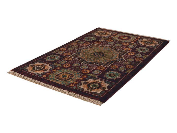 2' x 3' 1 Hand Knotted Mamluk Ziegler Rug
