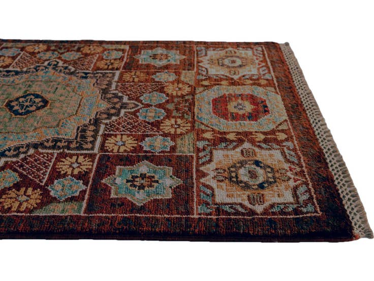 Detail image of 2' x 3' 1 Hand Knotted Mamluk Ziegler Rug