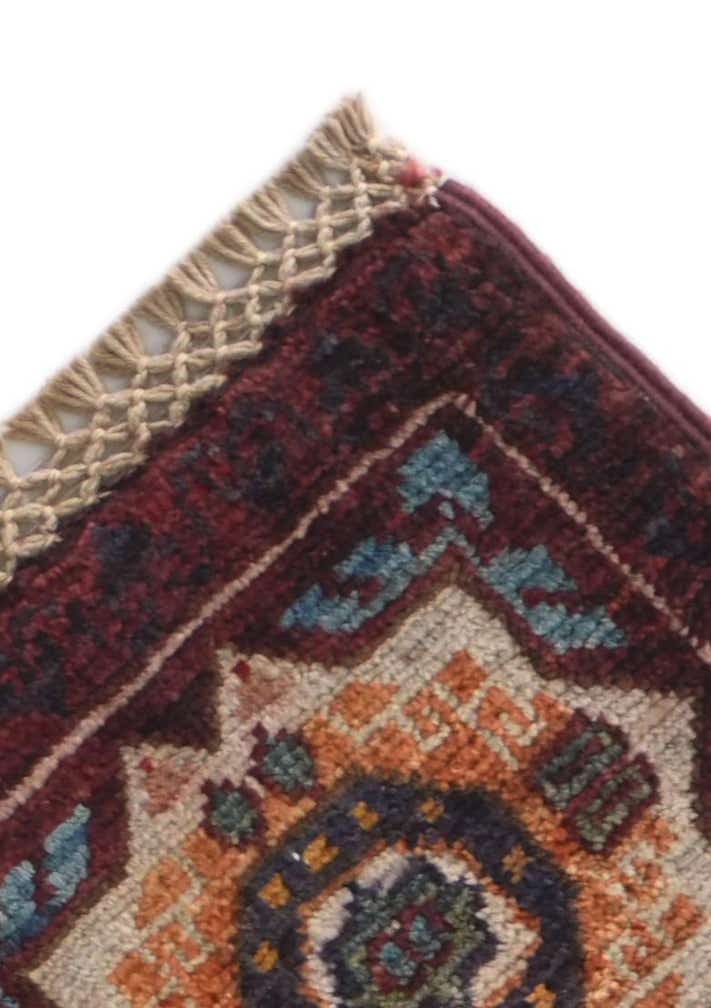 2' x 3' 1 Hand Knotted Mamluk Ziegler Rug