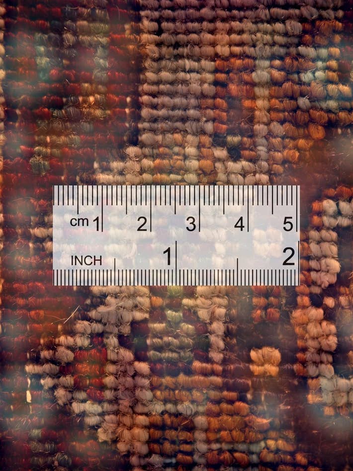 Detail image of 2' x 3' 1 Hand Knotted Mamluk Ziegler Rug