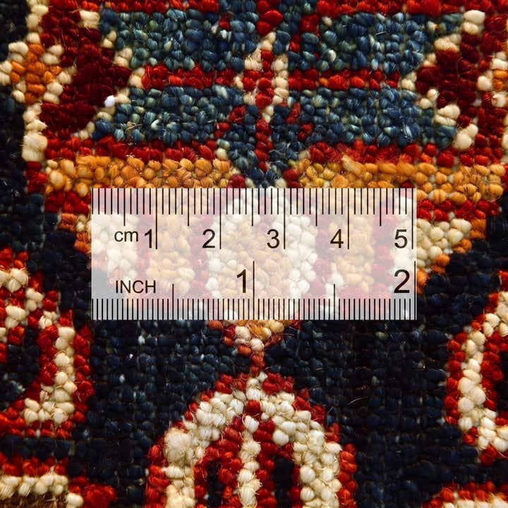 7' 1 x 10' Hand Knotted Mamluk Ziegler Rug